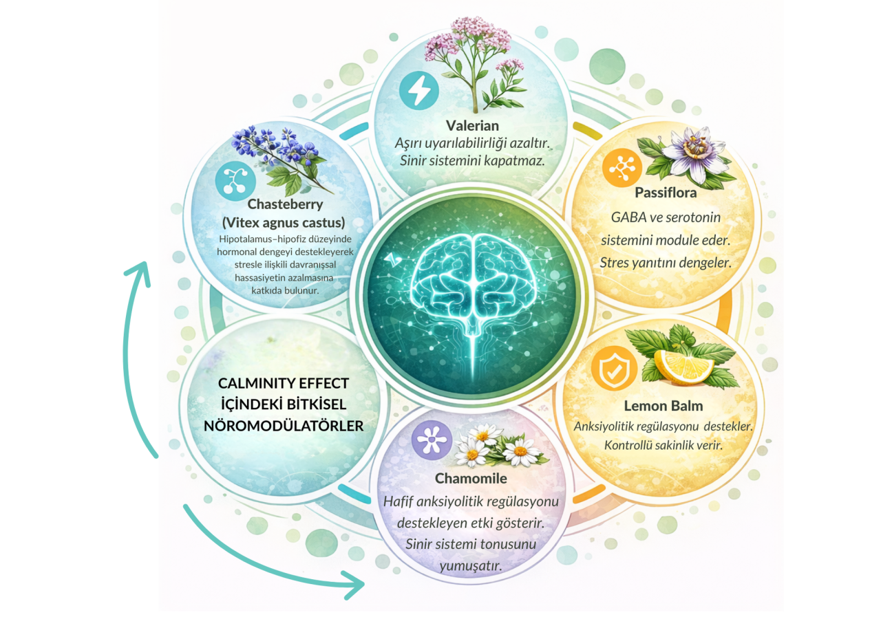 sakinleştirici bitkiler
